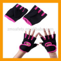 Guantes de entrenamiento de guante de neopreno impermeable medio dedo guantes de entrenamiento